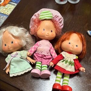 Strawberry Shortcake  vintage  Kids Doll